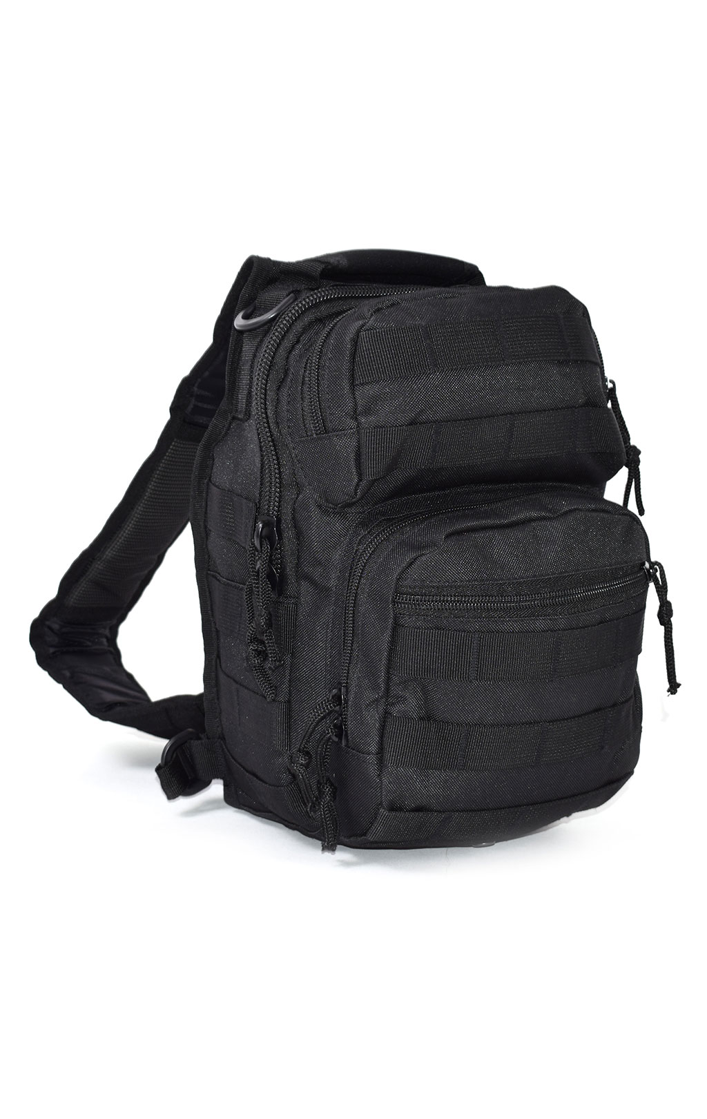 Рюкзак однолямочный ASSAULT one strap small (8L) black 