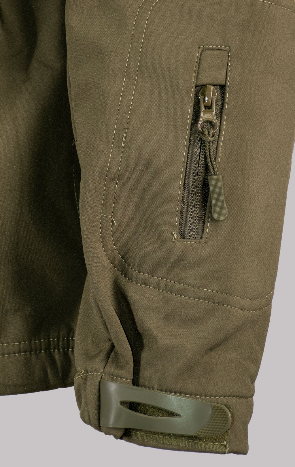 Куртка с капюшоном SABADO TAD SOFT SHELL green f-1904 