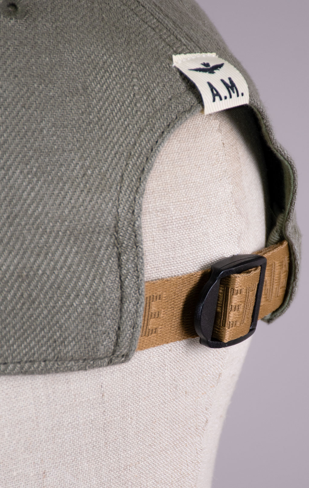 Бейсболка AERONAUTICA MILITARE SS 26/CN lichen green (HA 1245) 