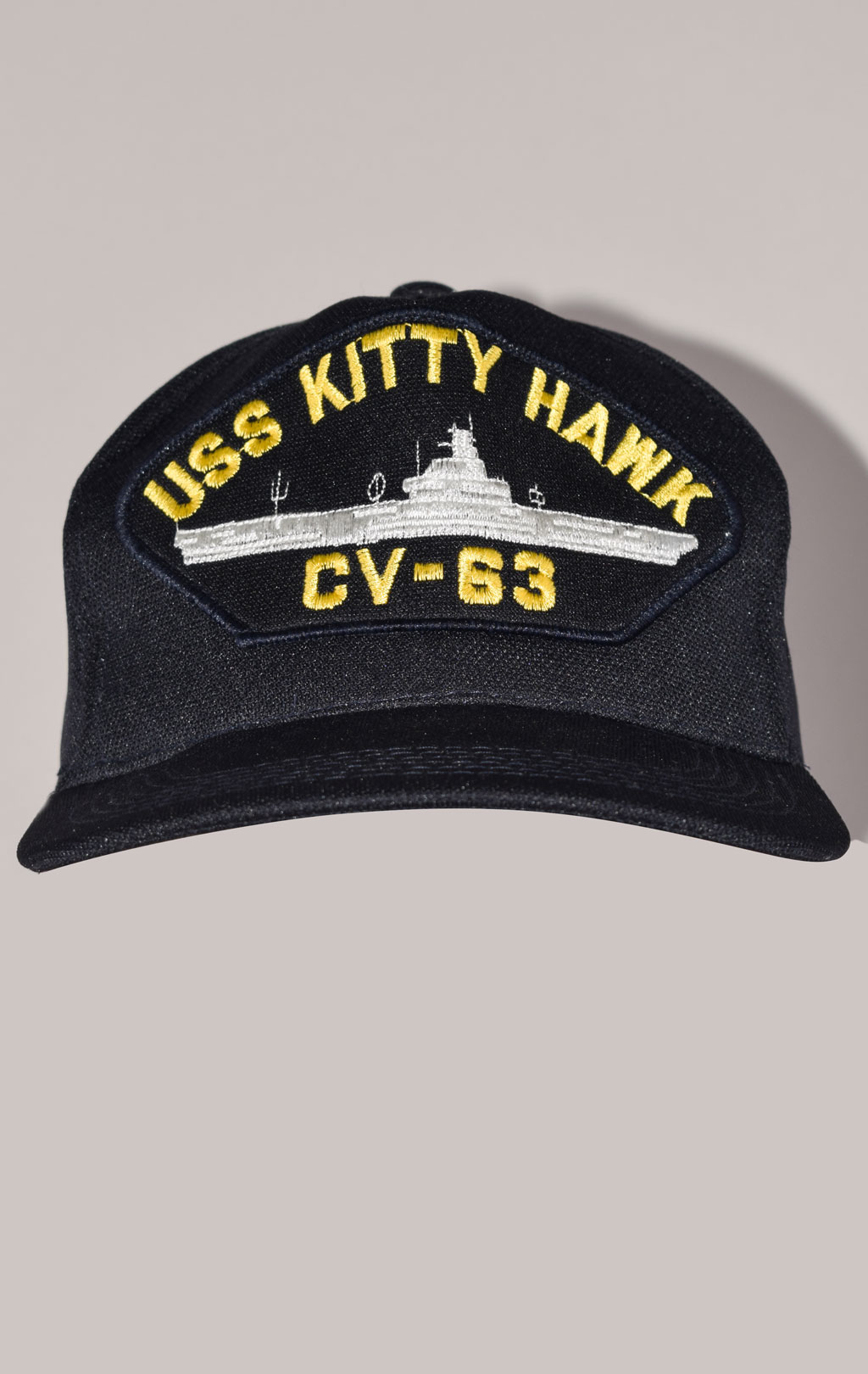 Бейсболка с рисунком KITTY HAWK navy 