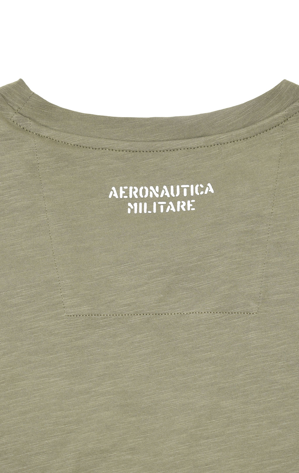 Футболка AERONAUTICA MILITARE SS 21/TR green (TS 1865) 