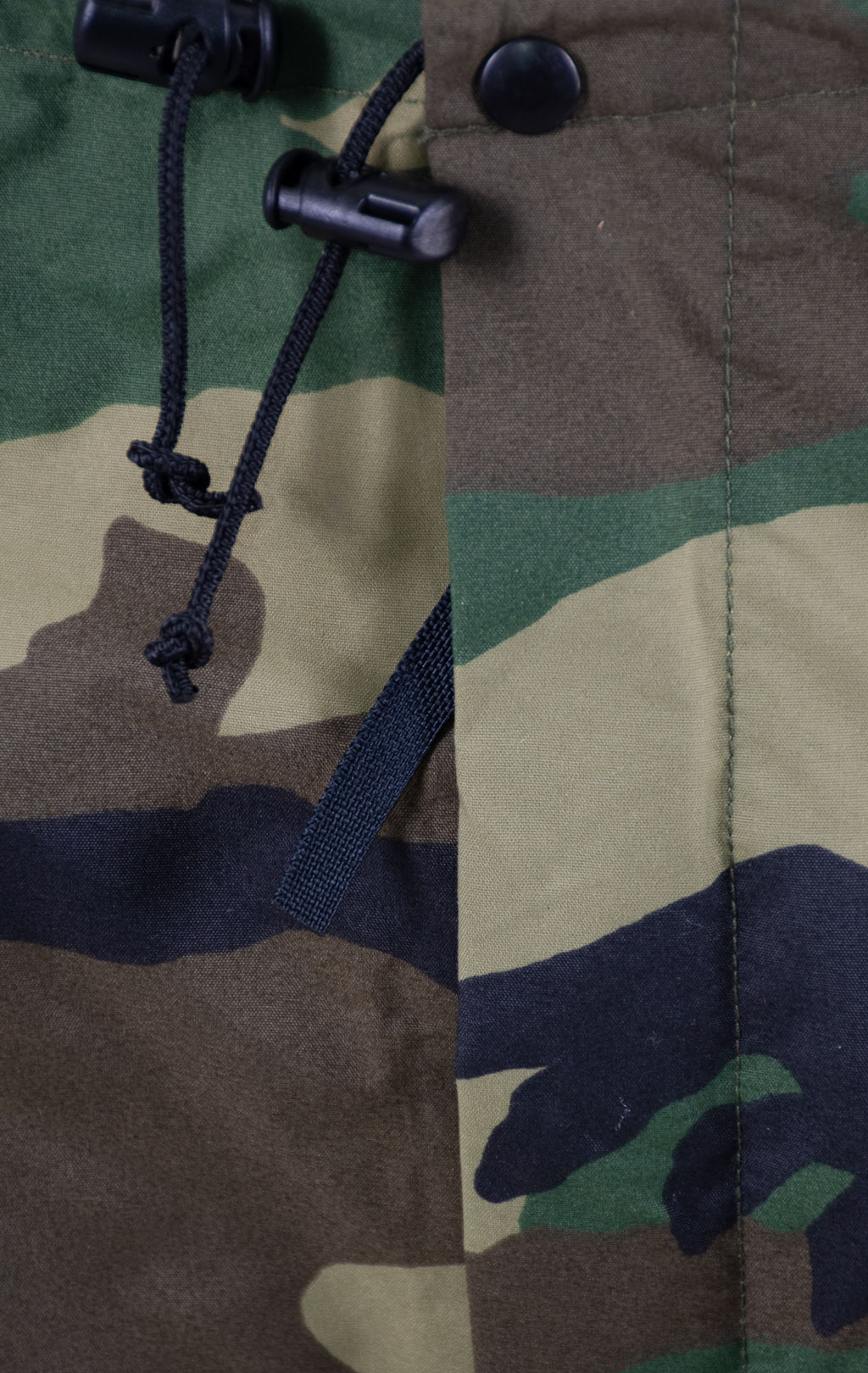 Брюки дождевые нейлон camo woodland США