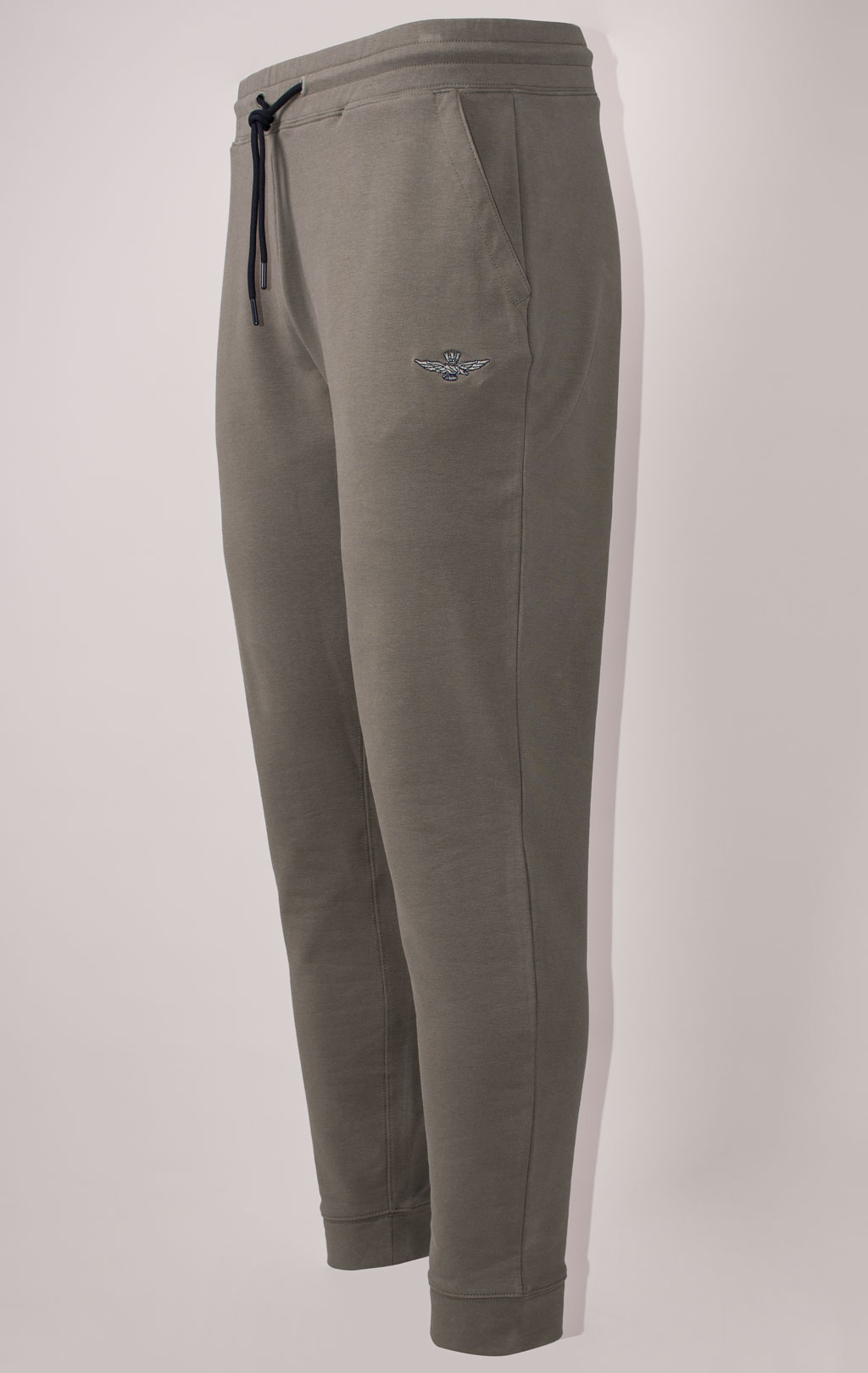 Брюки спортивные AERONAUTICA MILITARE SS 24 m/BD verde (PF 872)