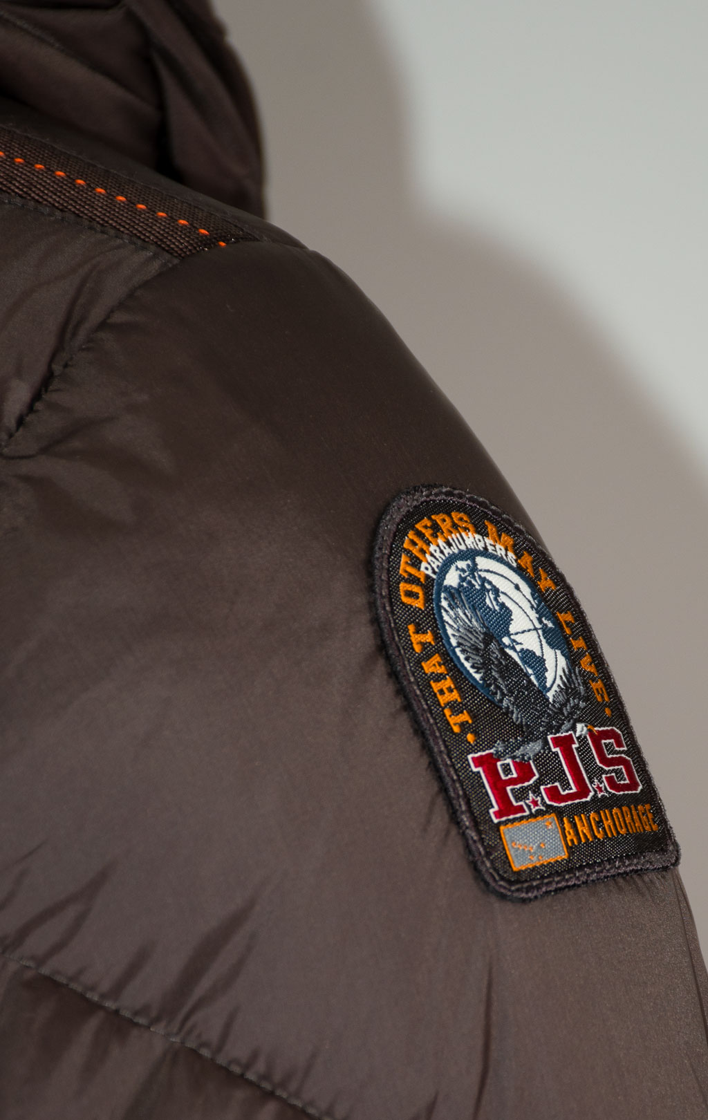 Женское пальто пуховое PARAJUMPERS LEONIE FW 25/26 earth brown 