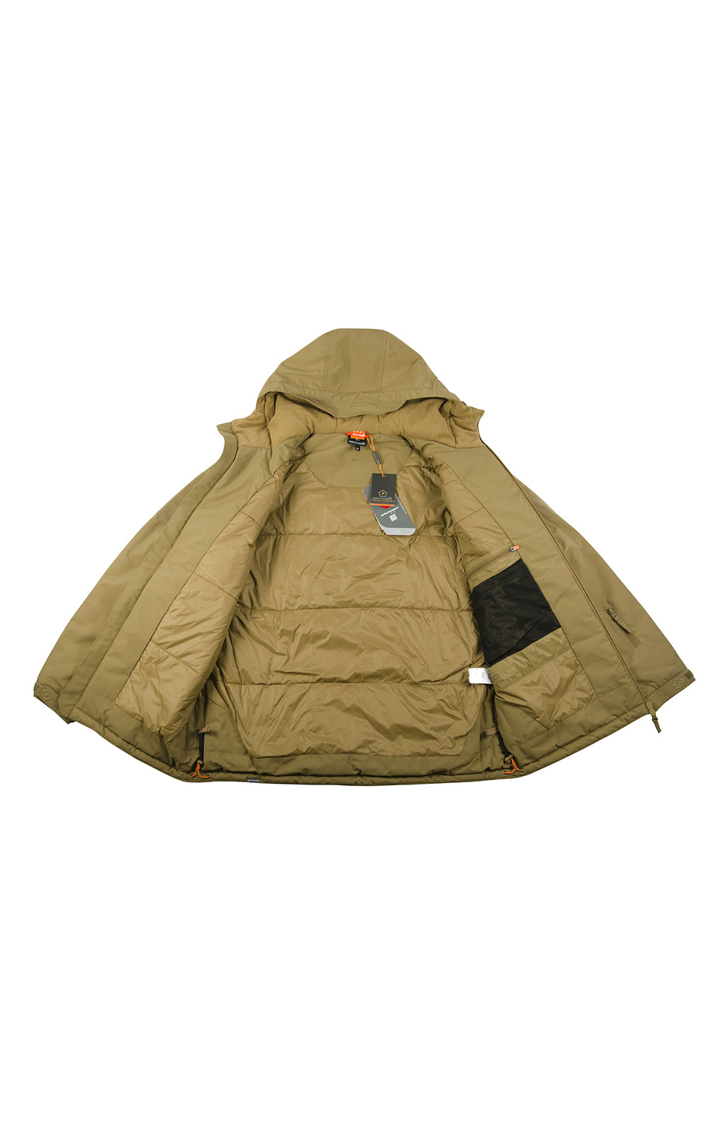 Куртка тактическая Pentagon LCP Primaloft coyote 01004 