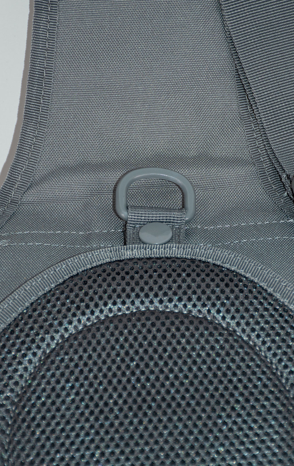 Рюкзак однолямочный Hausheng SLING MOLLE пряжка фастекс grey PK-098-4 