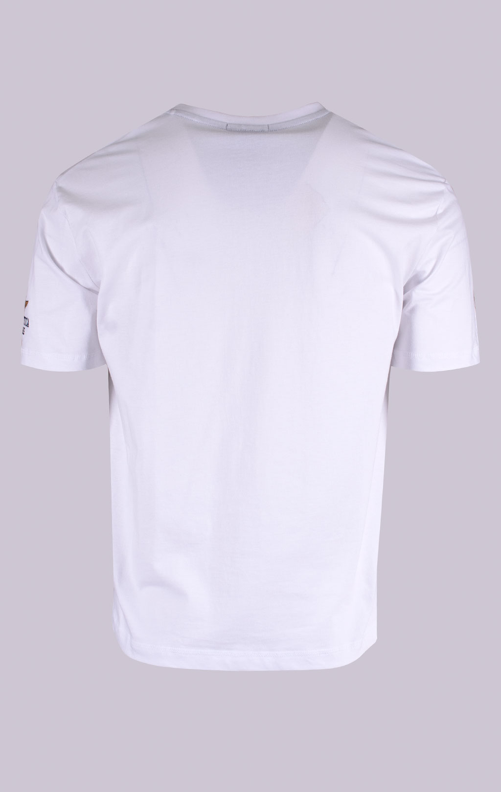 Футболка AERONAUTICA MILITARE SS 26/BD off white (TS 2529) 
