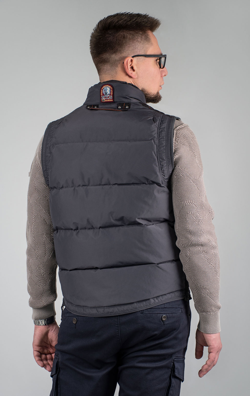 Жилет пуховой PARAJUMPERS KOBUK FW 24/25 phantom 
