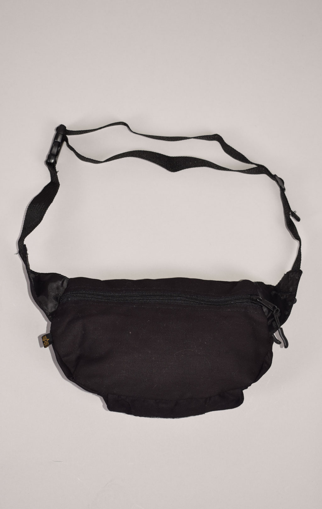 Сумка поясная ALPHA INDUSTRIES BIG WAIST BAG black 