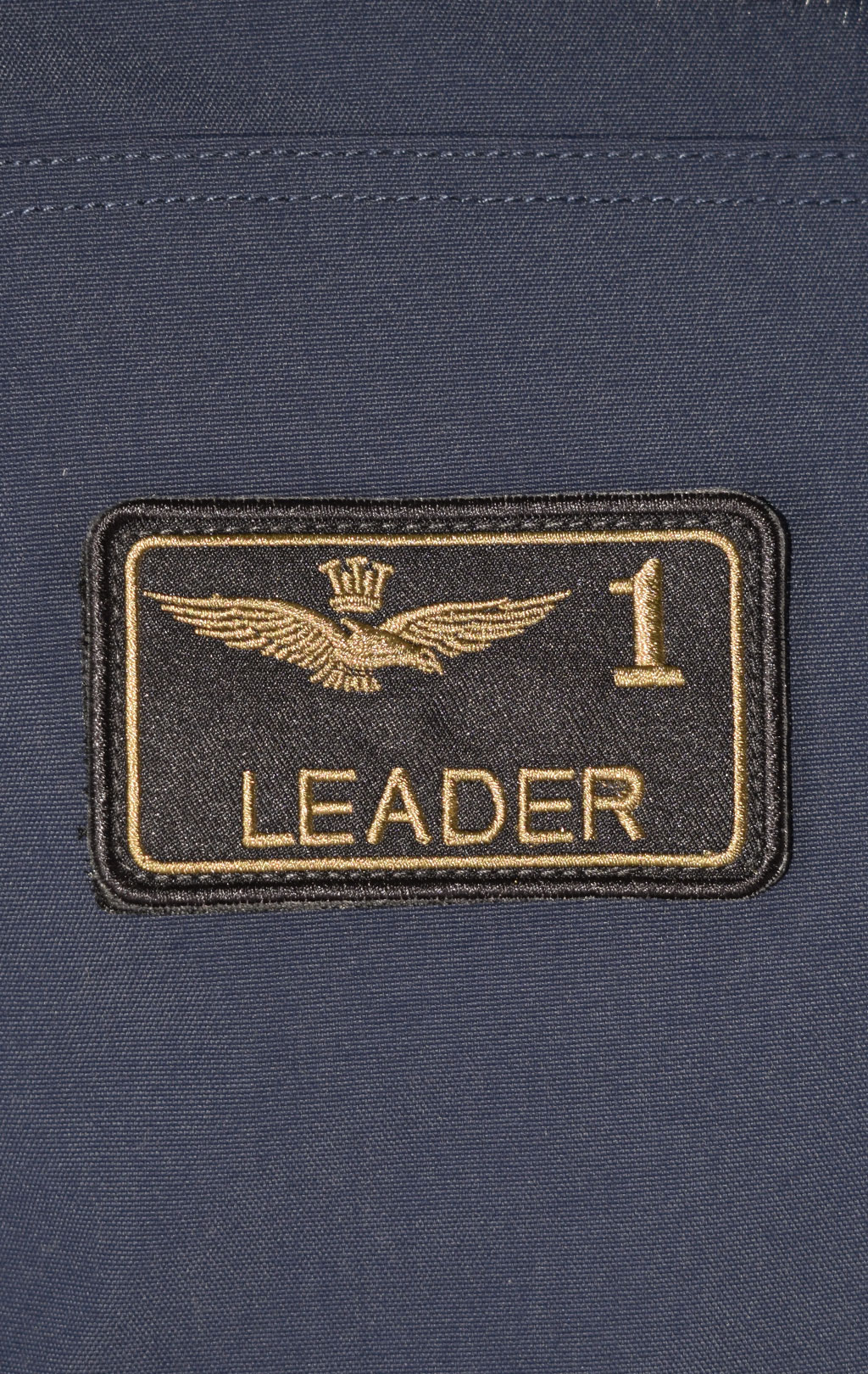 Куртка-пилот AERONAUTICA MILITARE big size FW 24/25/BD dark blue (AB 2106) 