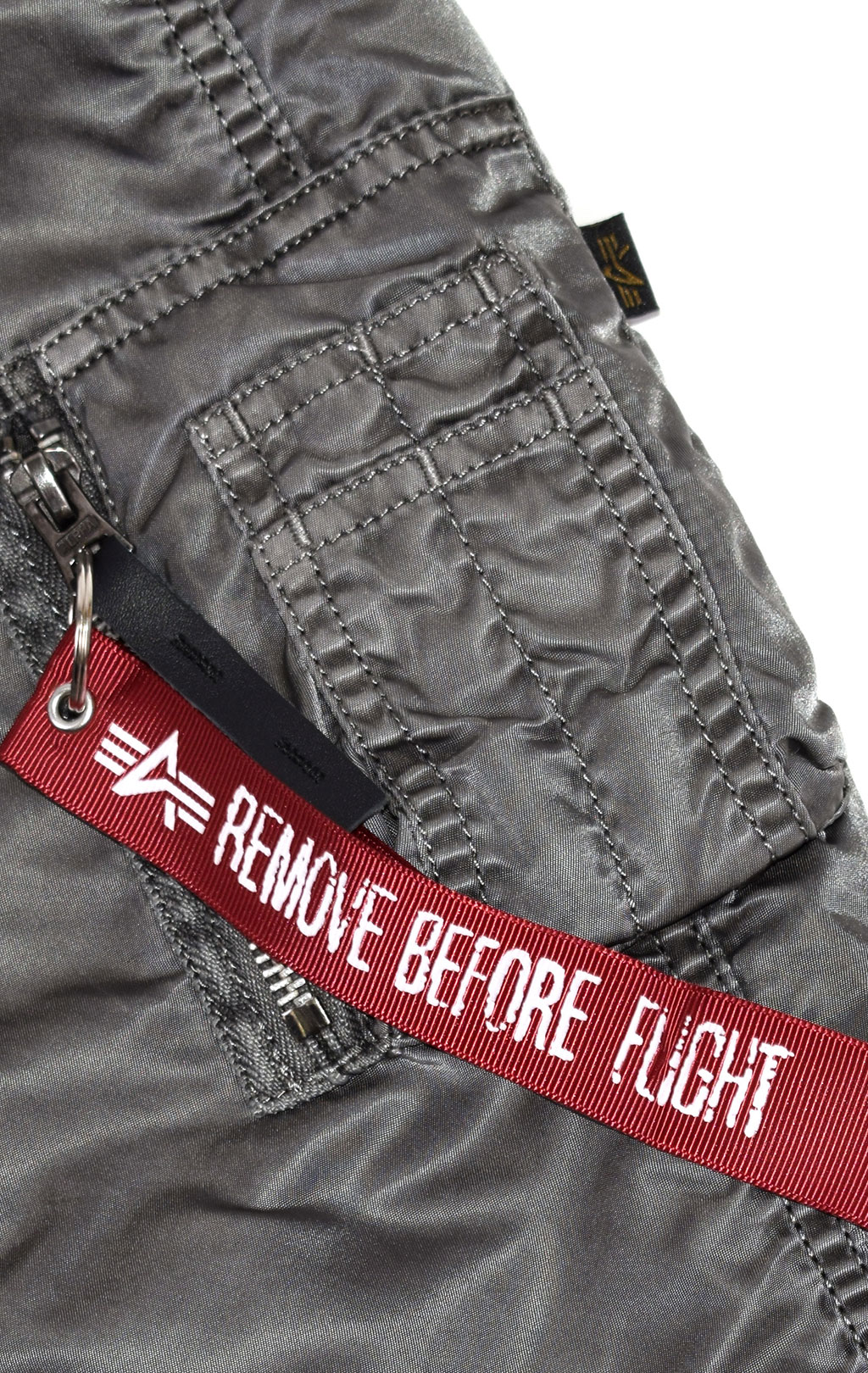 Женская аляска ALPHA INDUSTRIES BATTLEWASH PARKA N-2B FW 21 m new silver 