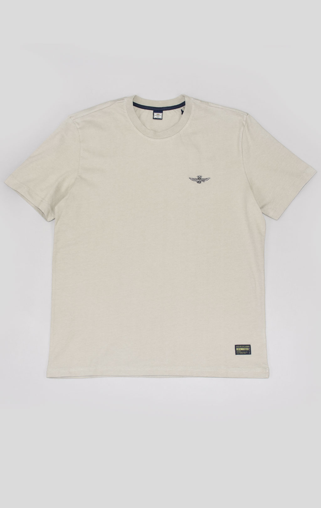 Футболка AERONAUTICA MILITARE SS 22/IN abbey stone (TS 1934)