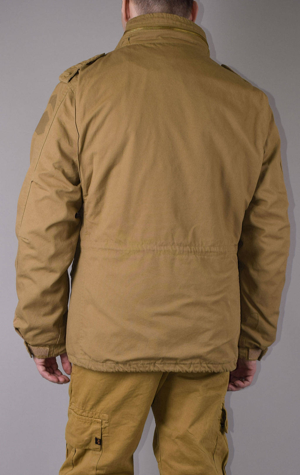 Куртка Surplus REGIMENT M-65 khaki 