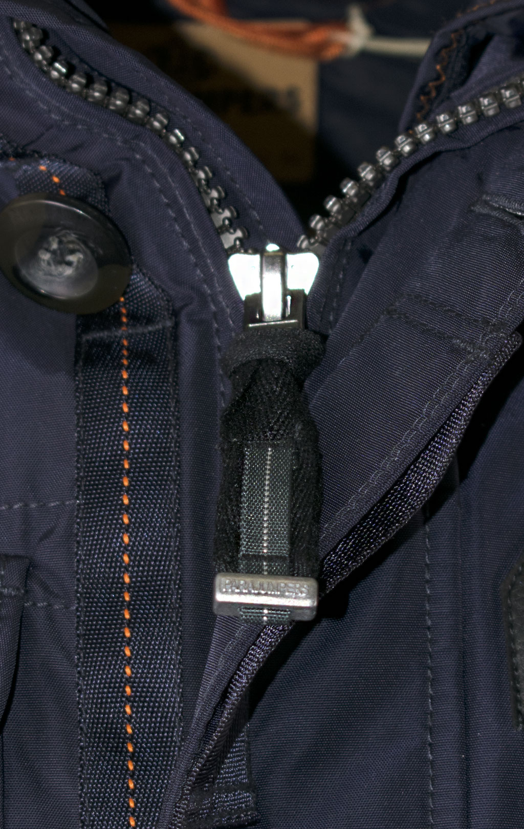 Аляска-пуховик PARAJUMPERS KODIAK FW 22/23 navy 