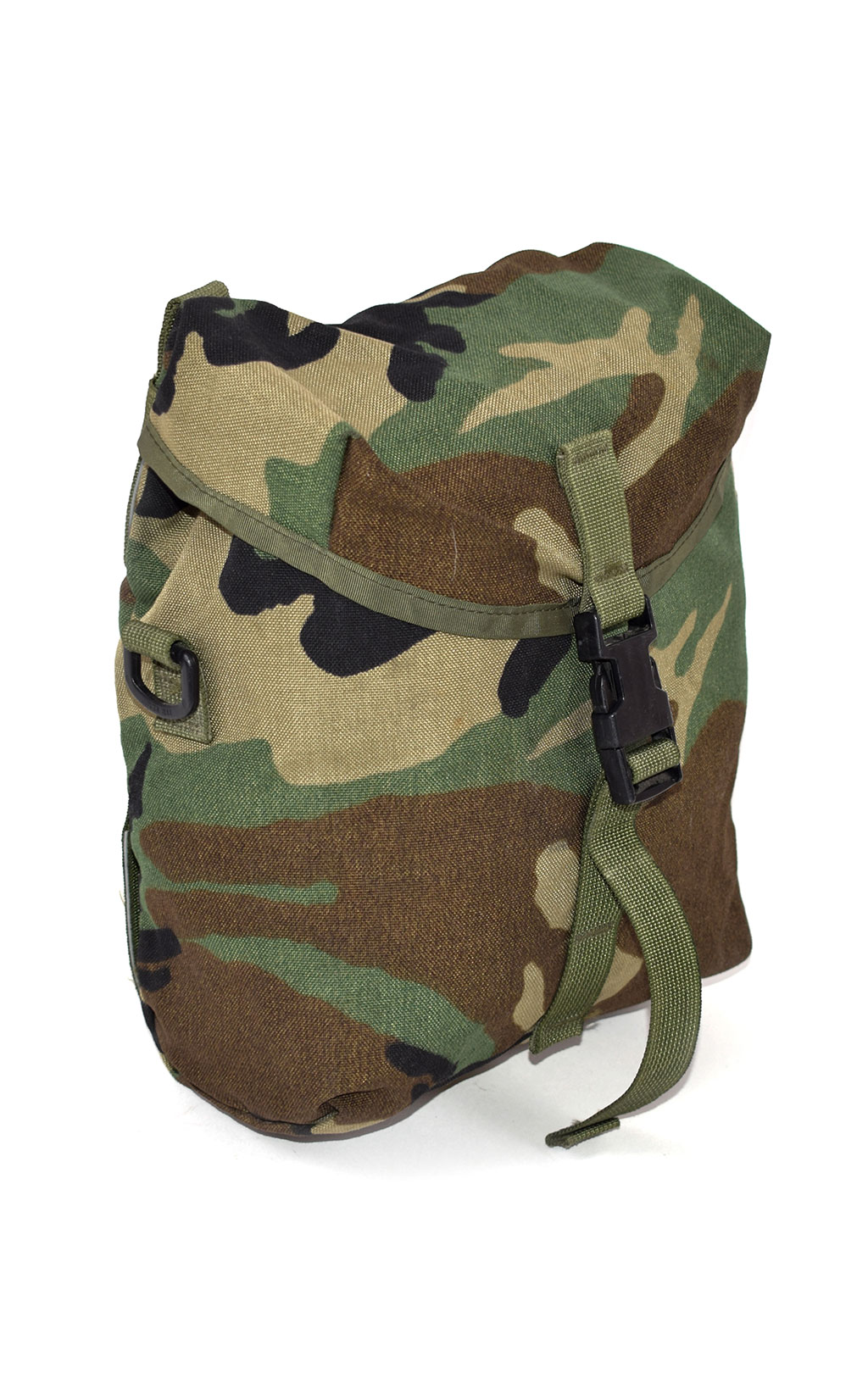 Подсумок Sustainment MOLLE camo woodland б/у США