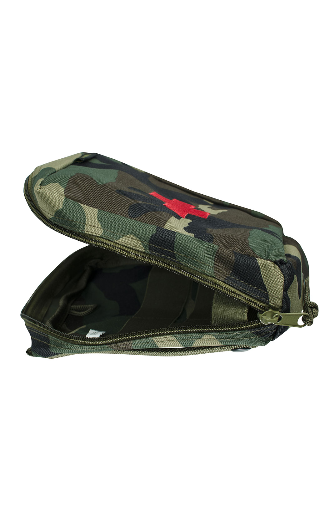 Подсумок медицинский Fostex MEDIC BIG Molle camo woodland (359807) 