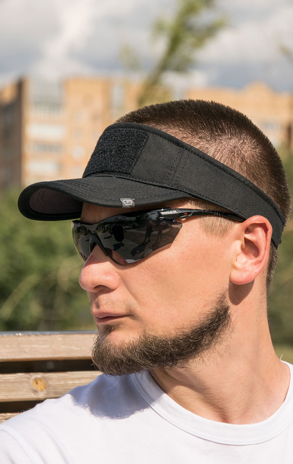 Повязка с козырьком Pentagon VISOR BB black 13044 