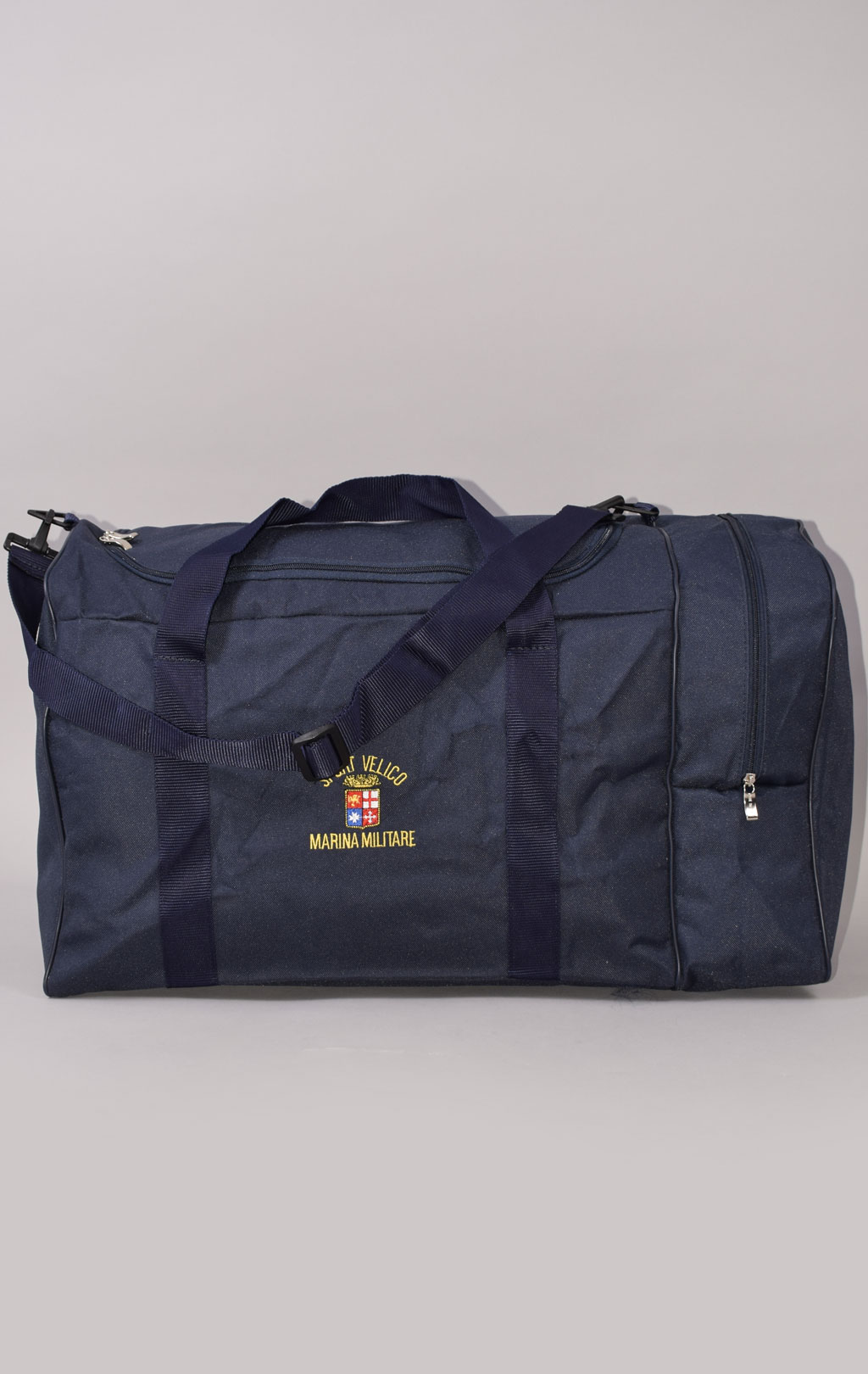 Сумка вещевая армейская SPORT VELICO MARINA MILITARE 48x30x35 navy Италия