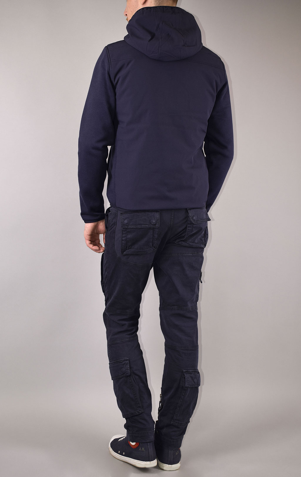 Куртка AERONAUTICA MILITARE FW 19/20 blue navy (AF 379) 