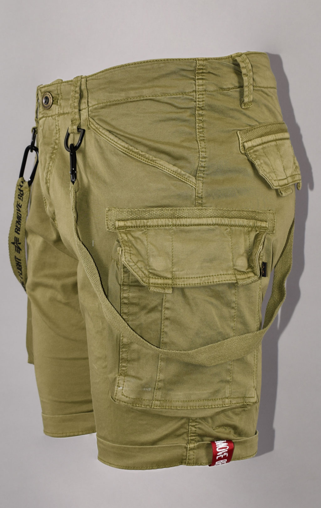 Шорты ALPHA INDUSTRIES UTILITY SHORT olive 