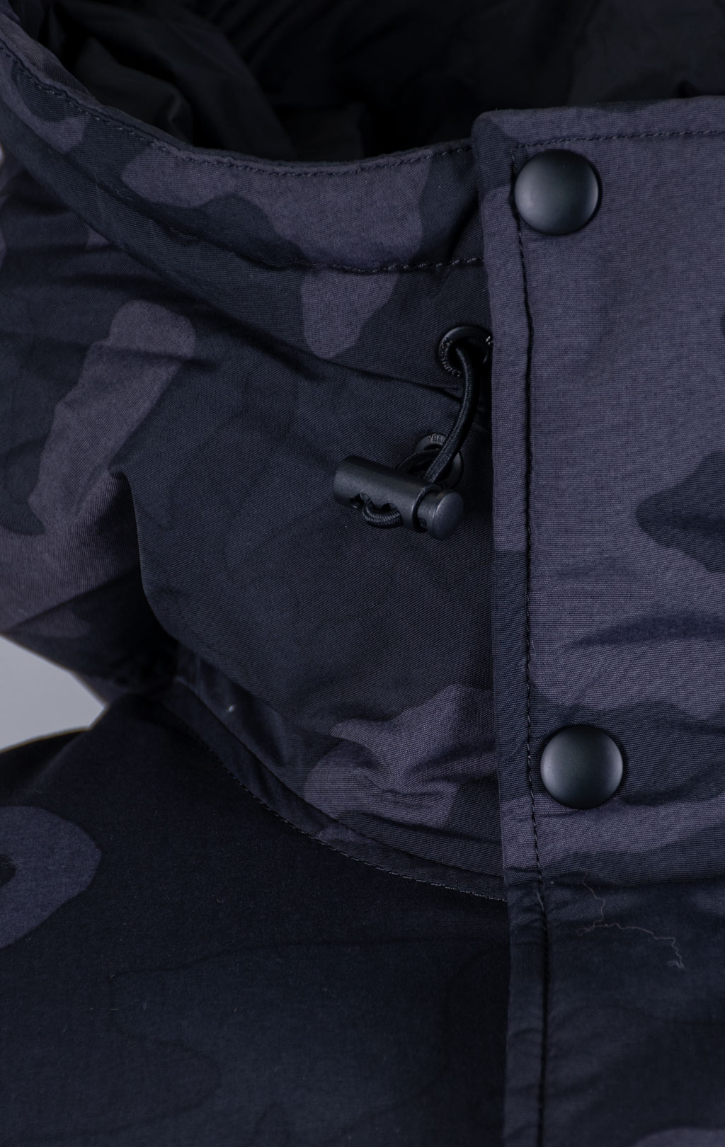 Аляска ALPHA INDUSTRIES QUILTED PARKA N-3B FW 21/22 m black woodland camo 