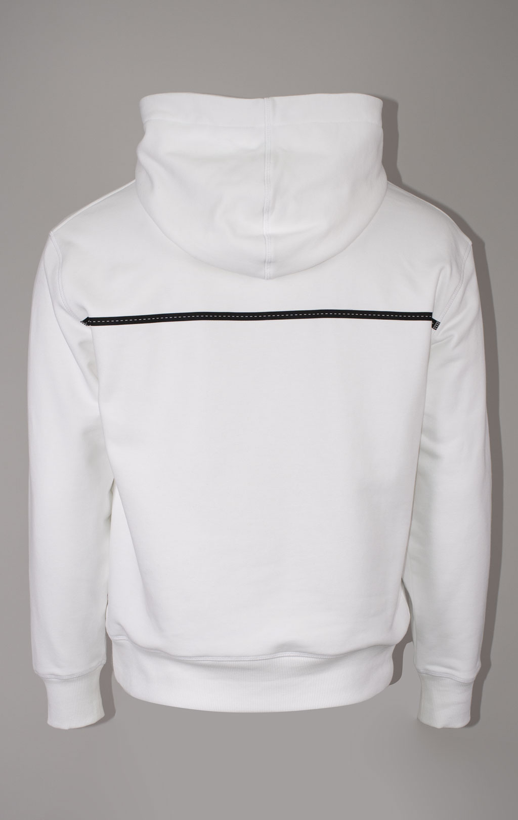 Толстовка с капюшоном PARAJUMPERS OVERLOD SS 24 white 