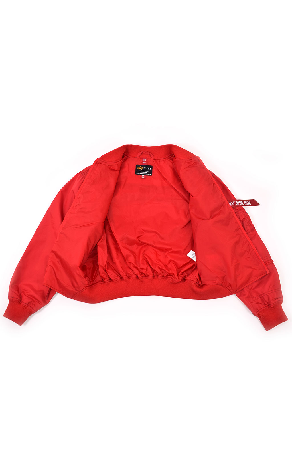 Женская ветровка ALPHA INDUSTRIES RECON UTILITY original fit spicy red 