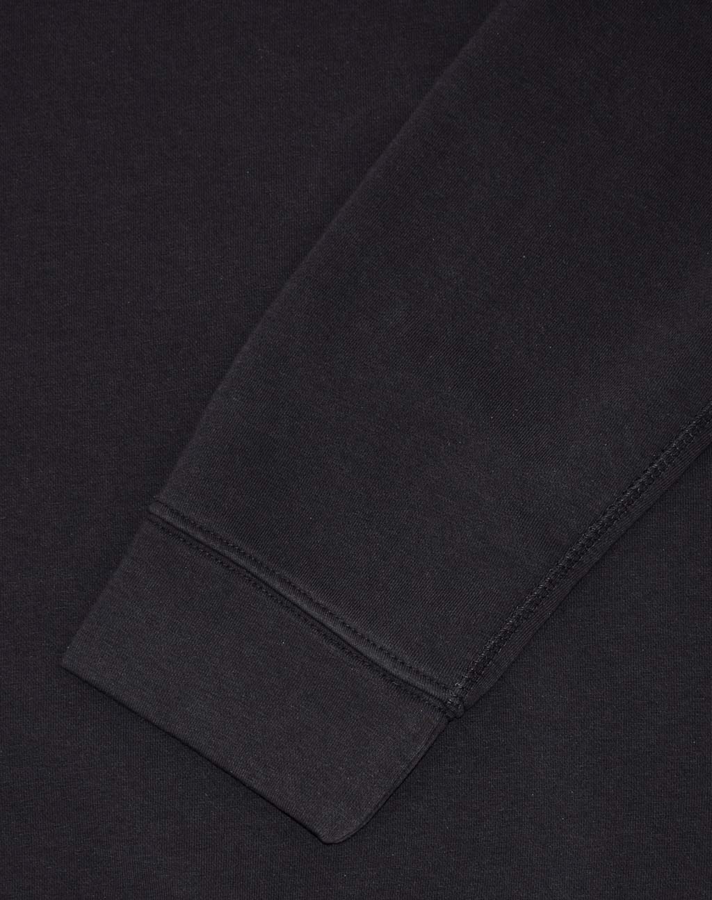 Свитшот AERONAUTICA MILITARE SS 21/IN jet black (FE 1581) 