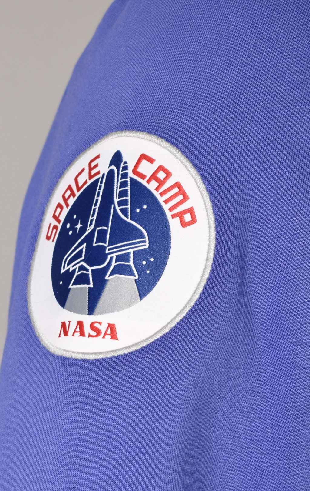Толстовка ALPHA INDUSTRIES NASA SPACE CAMP HOODY nautical blue 