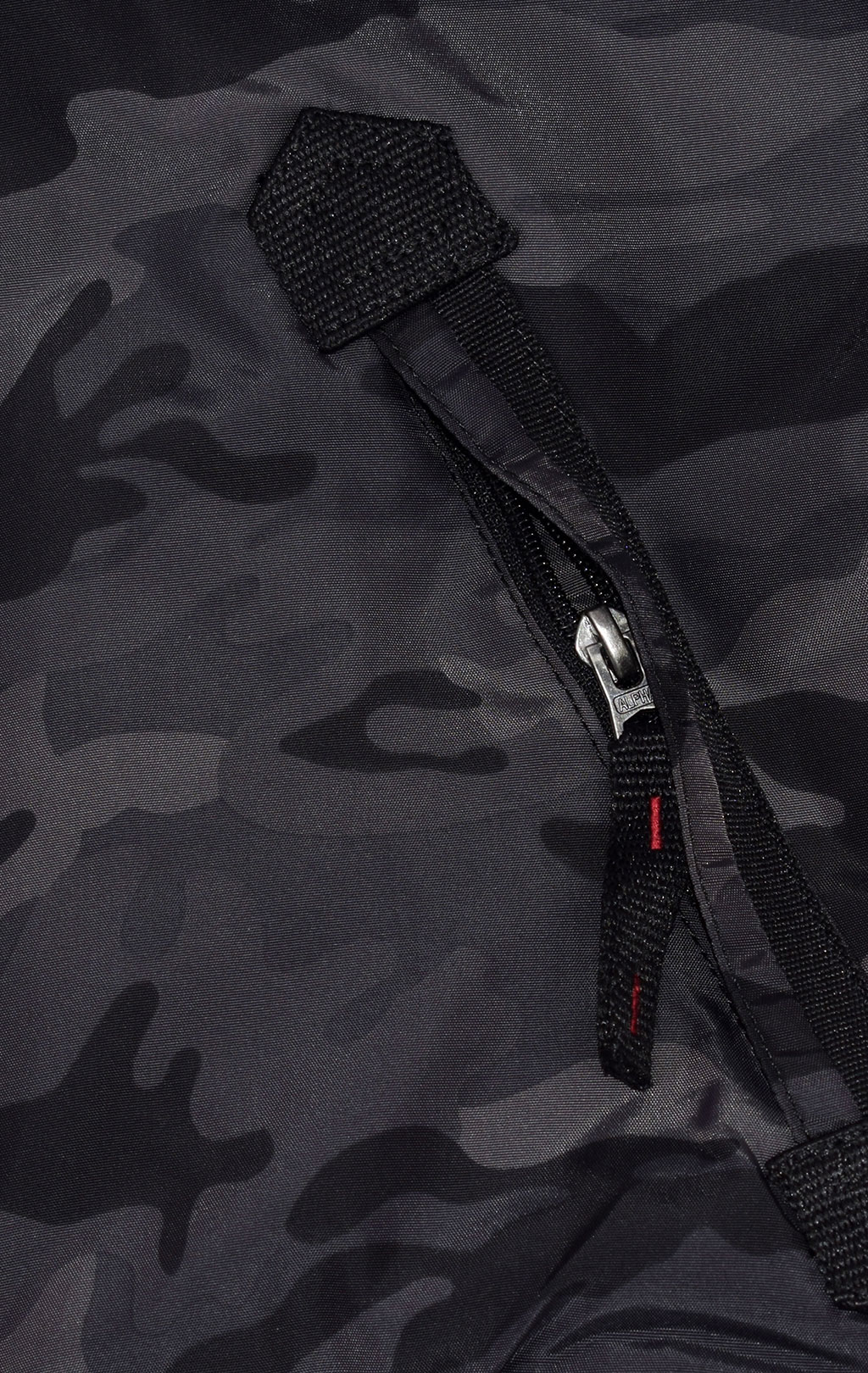 Куртка-пилот ALPHA INDUSTRIES INJECTOR-III black camo 