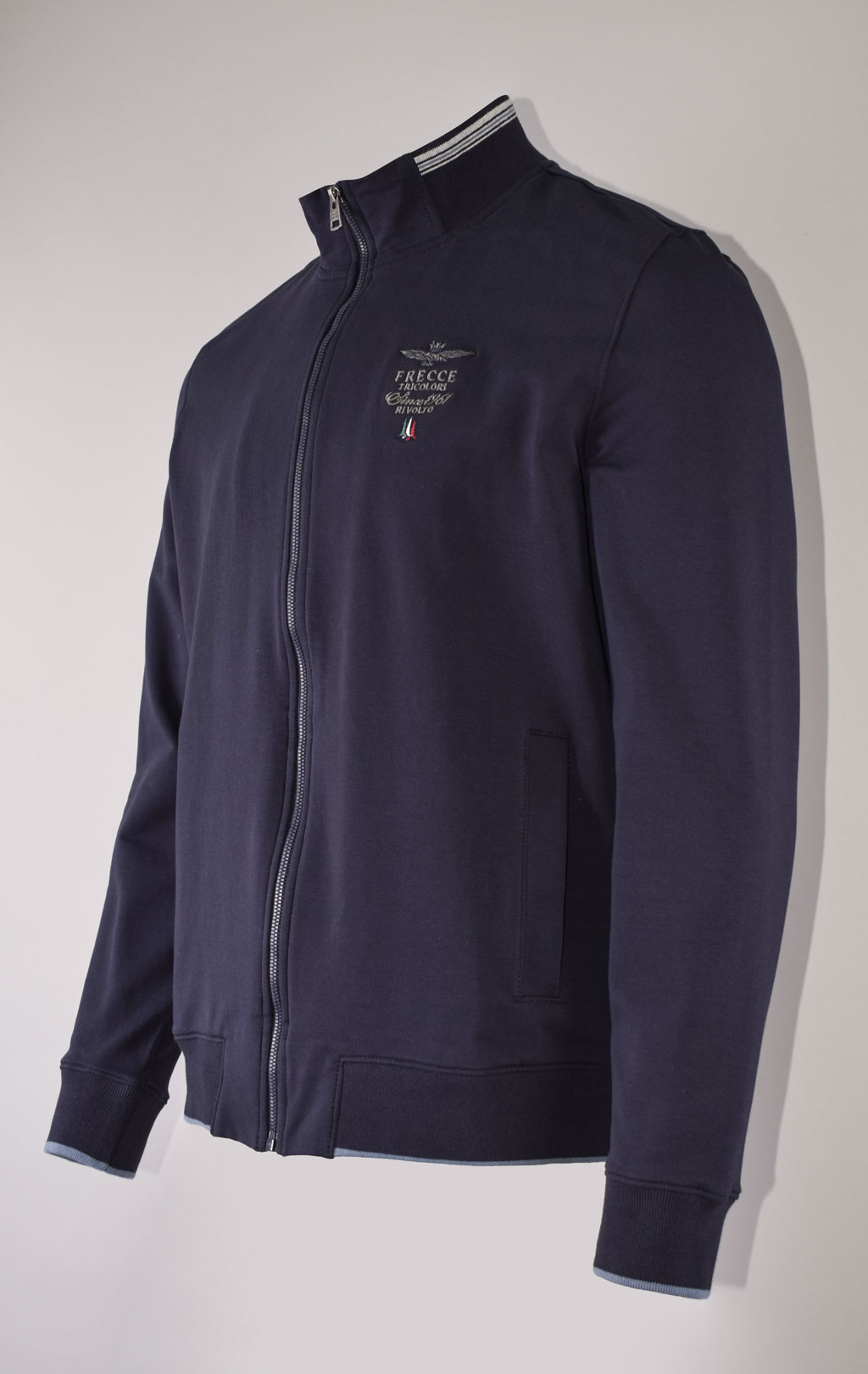 Олимпийка AERONAUTICA MILITARE FW 23/24/BD blue navy (FE 1756) 