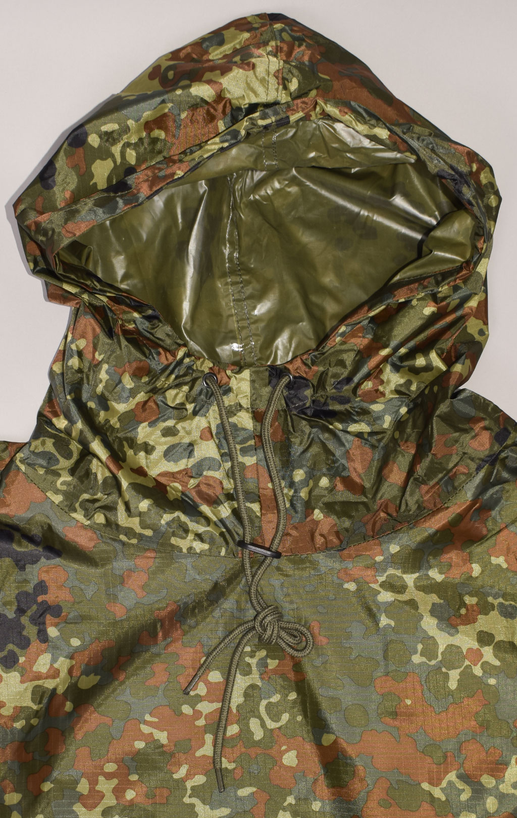 Пончо rip-stop flecktarn 