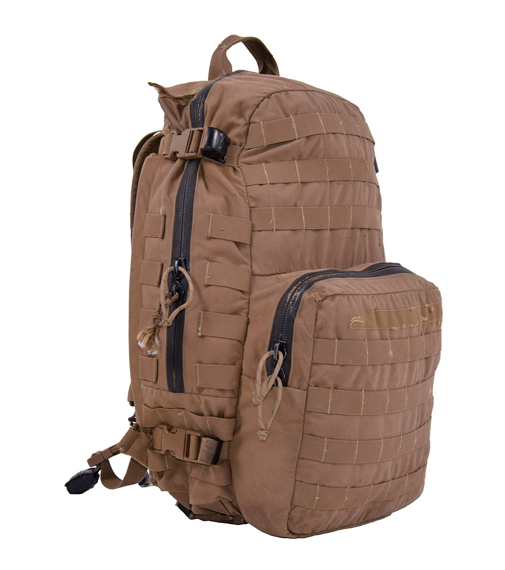 Рюкзак тактический MOLLE 40L coyote б/у 