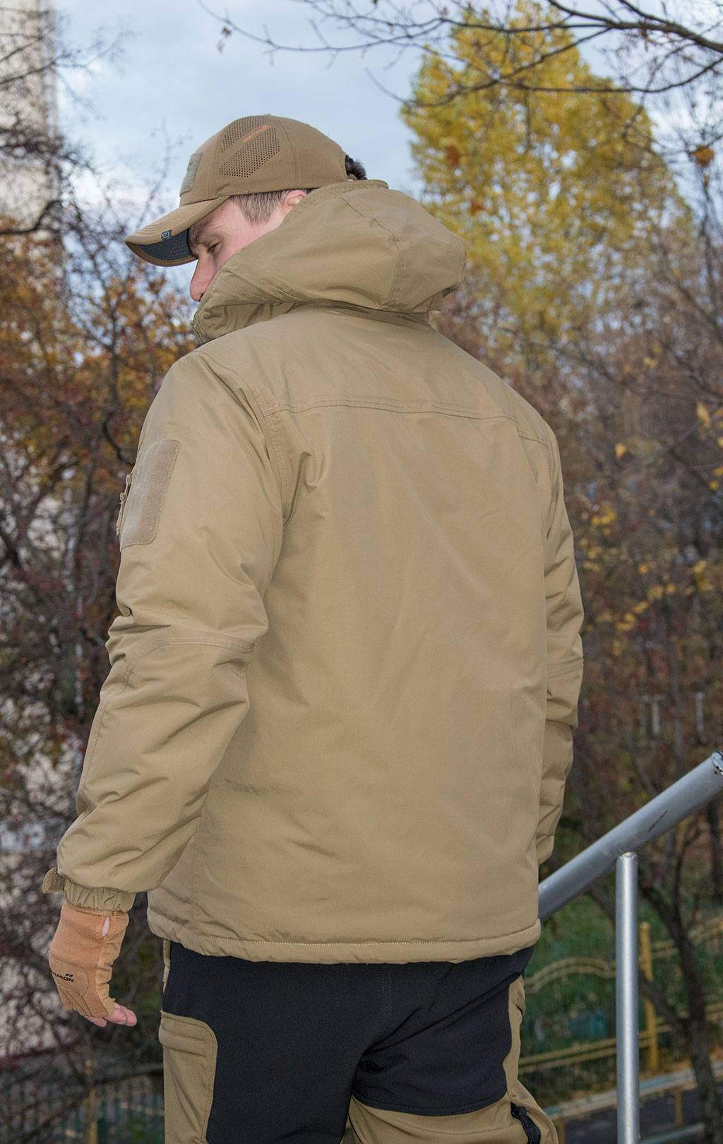 Куртка тактическая Pentagon LCP VELOCITY Primaloft coyote 01007 