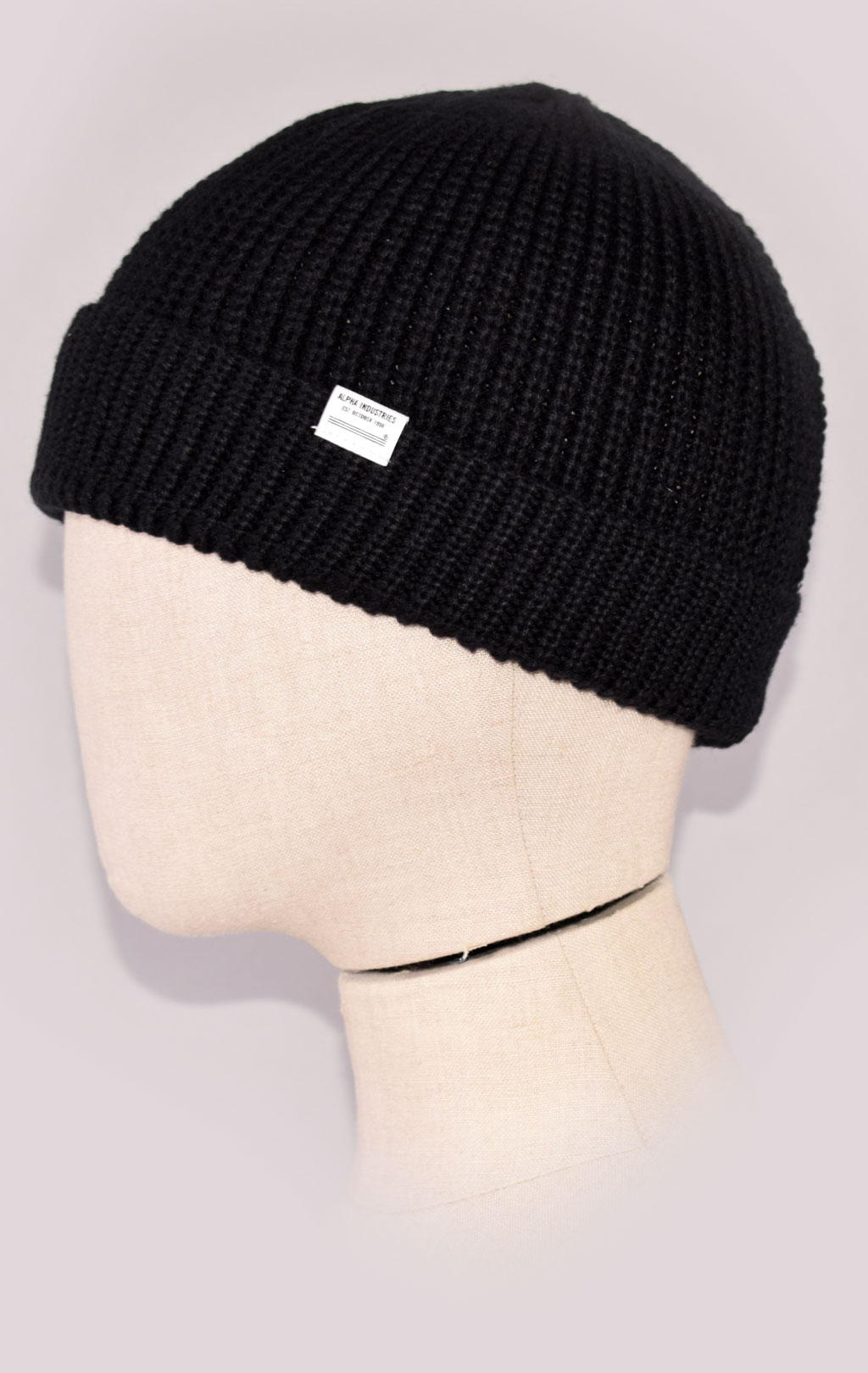 Шапка ALPHA INDUSTRIES ESSENTIAL WATCH CAP FW 21/22 black 