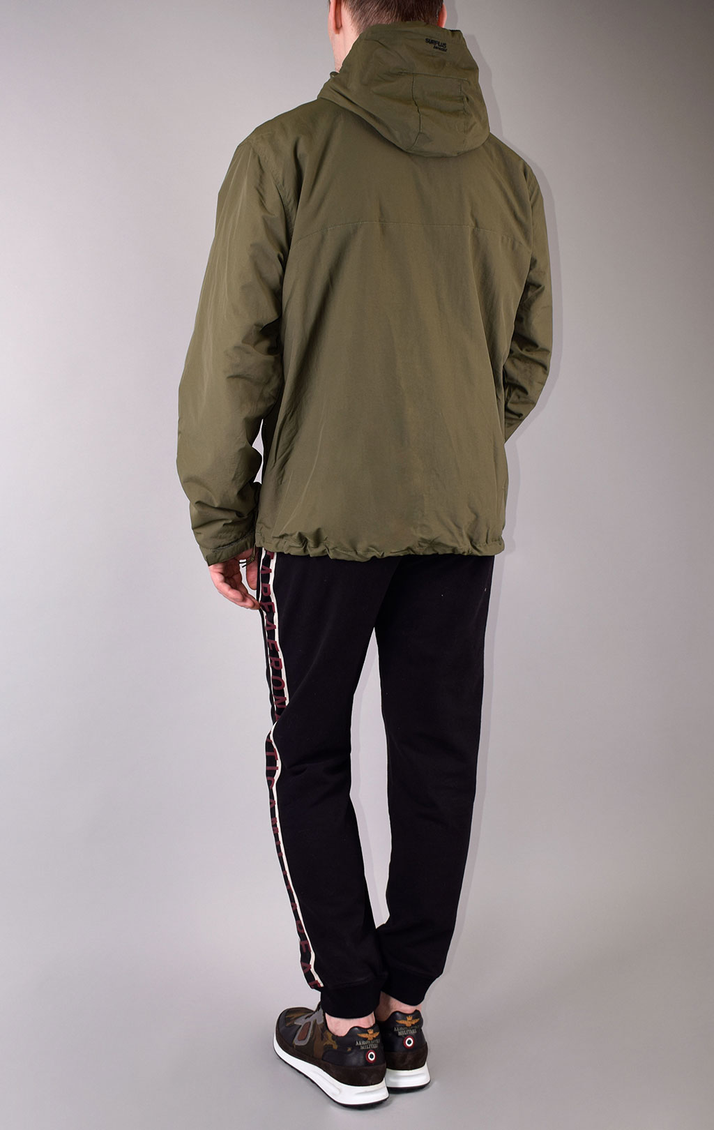 Анорак Surplus WINDBREAKER olive 