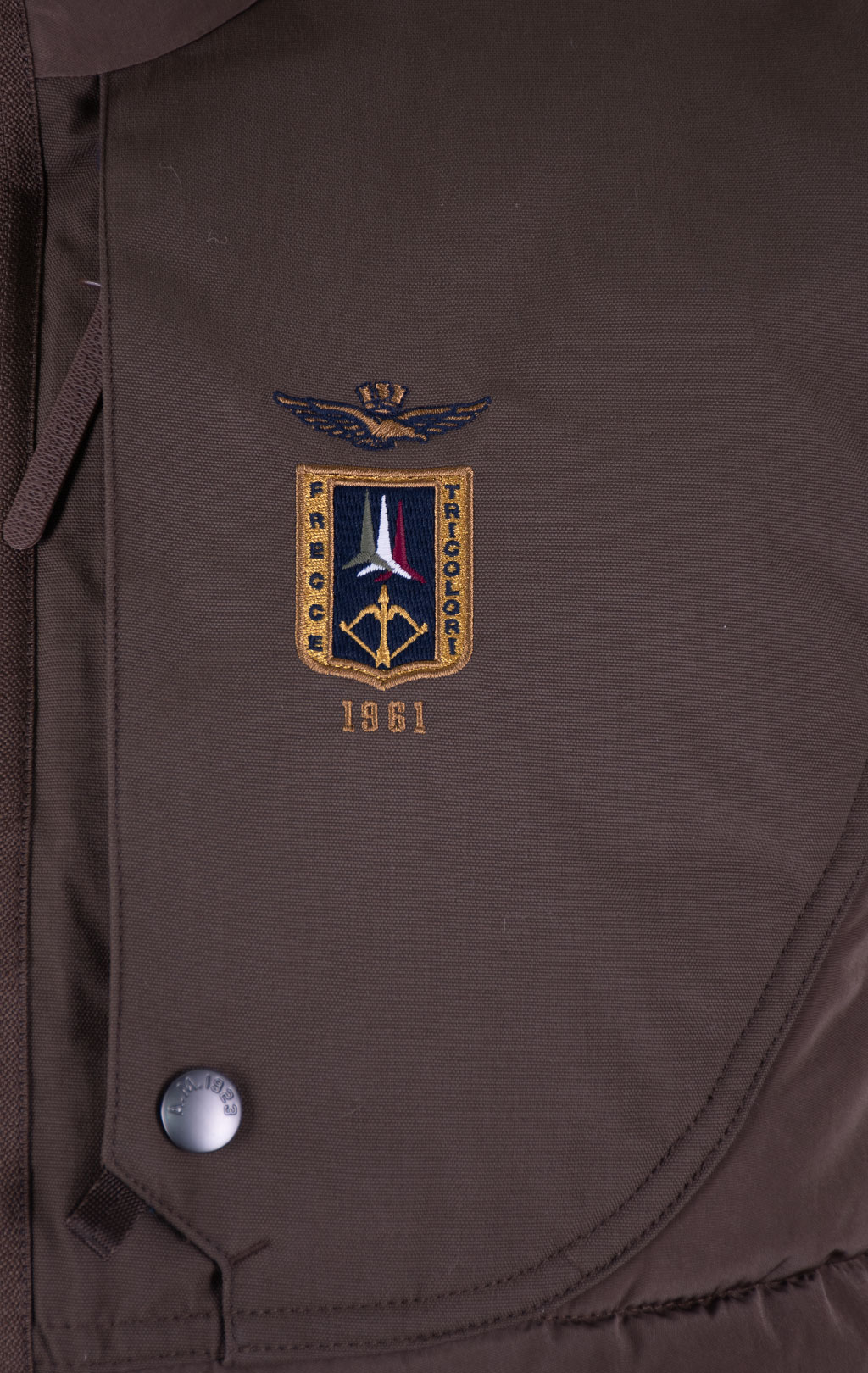 Куртка AERONAUTICA MILITARE FW 26/27/CN chestnut brown (AB 3074) 