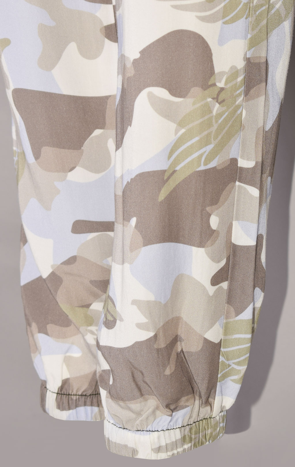 Женские брюки-карго AERONAUTICA MILITARE SS 23/MA camo azzurro donna (PA 1531) 