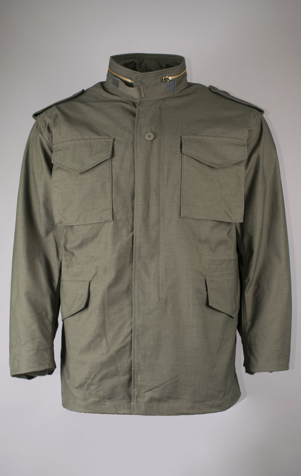 Куртка ALPHA INDUSTRIES M-65 HERITAGE FIT FIELD COAT FW 26/27 olive 