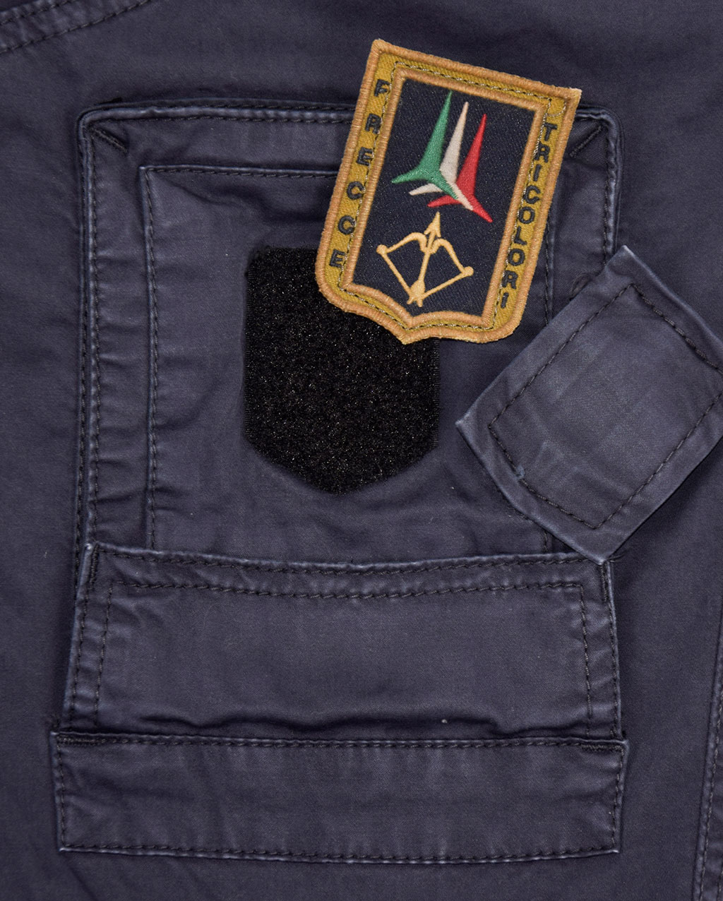 Брюки-карго AERONAUTICA MILITARE blue navy (PA 1284) 