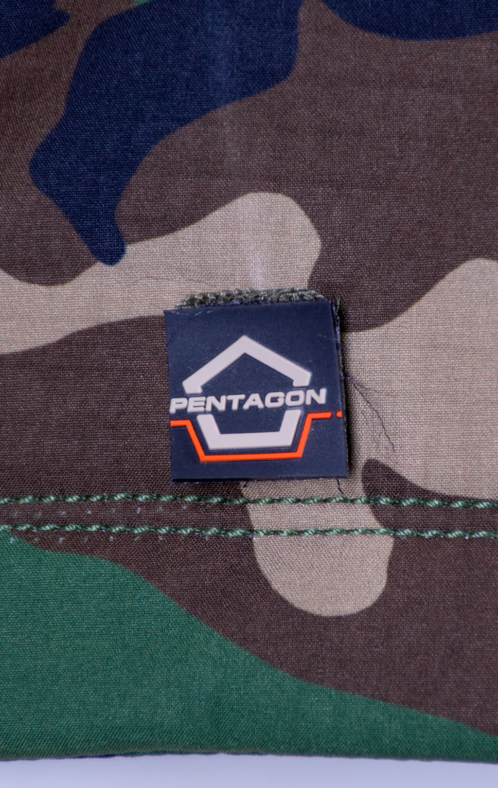 Куртка тактическая softshell Pentagon мембрана ARTAXES Soft Shell camo woodland 08011 