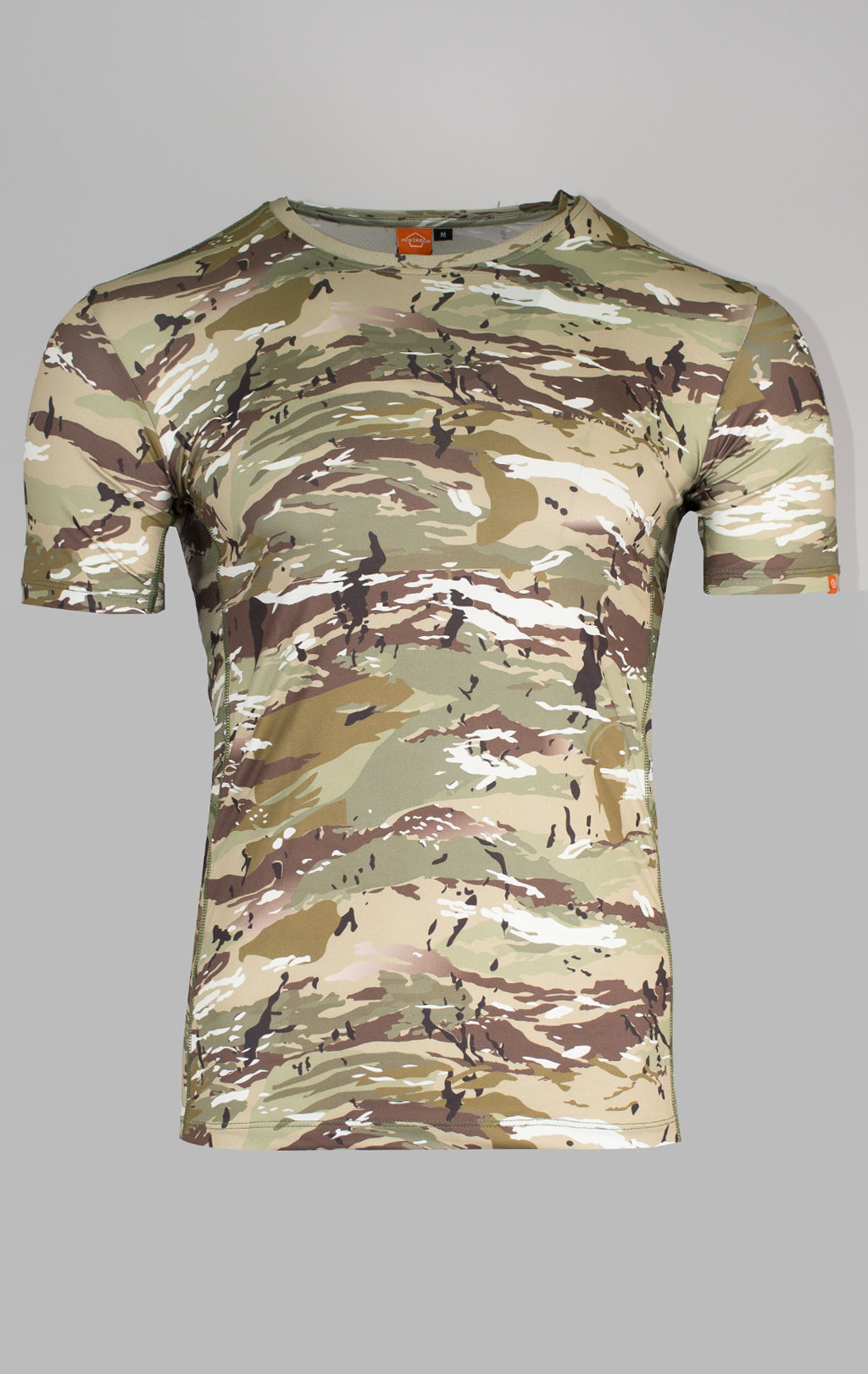 Термофутболка Pentagon APOLLO полиэстр92%/эластан8% camo penta 09010-Ca 