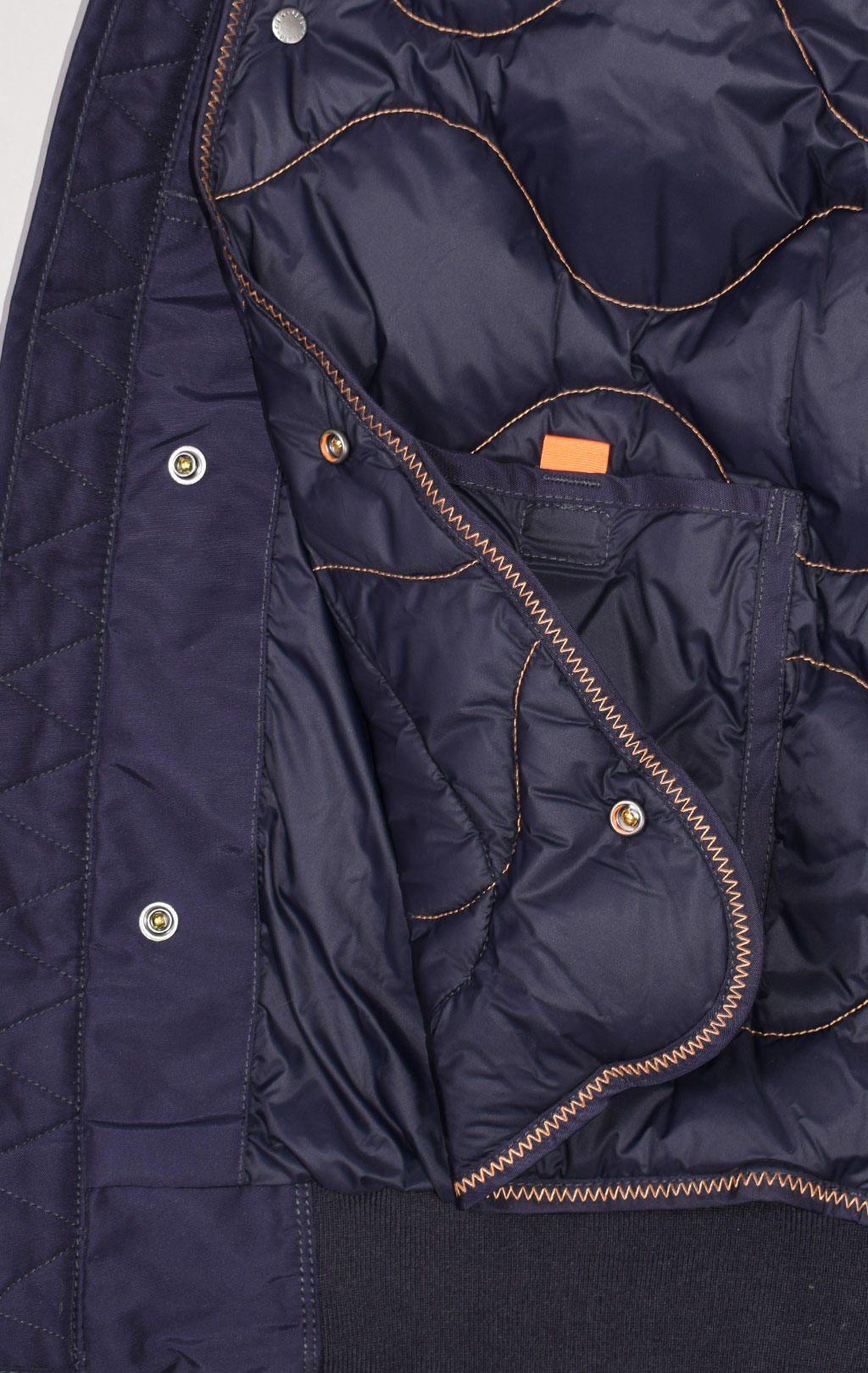 Аляска-пуховик PARAJUMPERS GOBI navy 