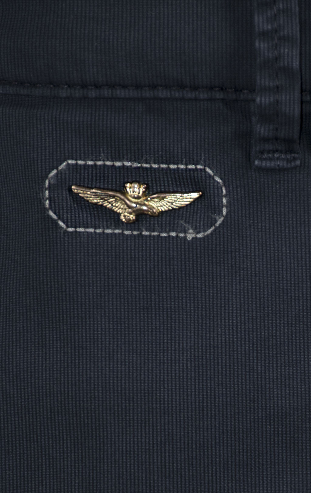 Брюки-карго AERONAUTICA MILITARE SS 25 m/AL blue navy (PA 1329) 