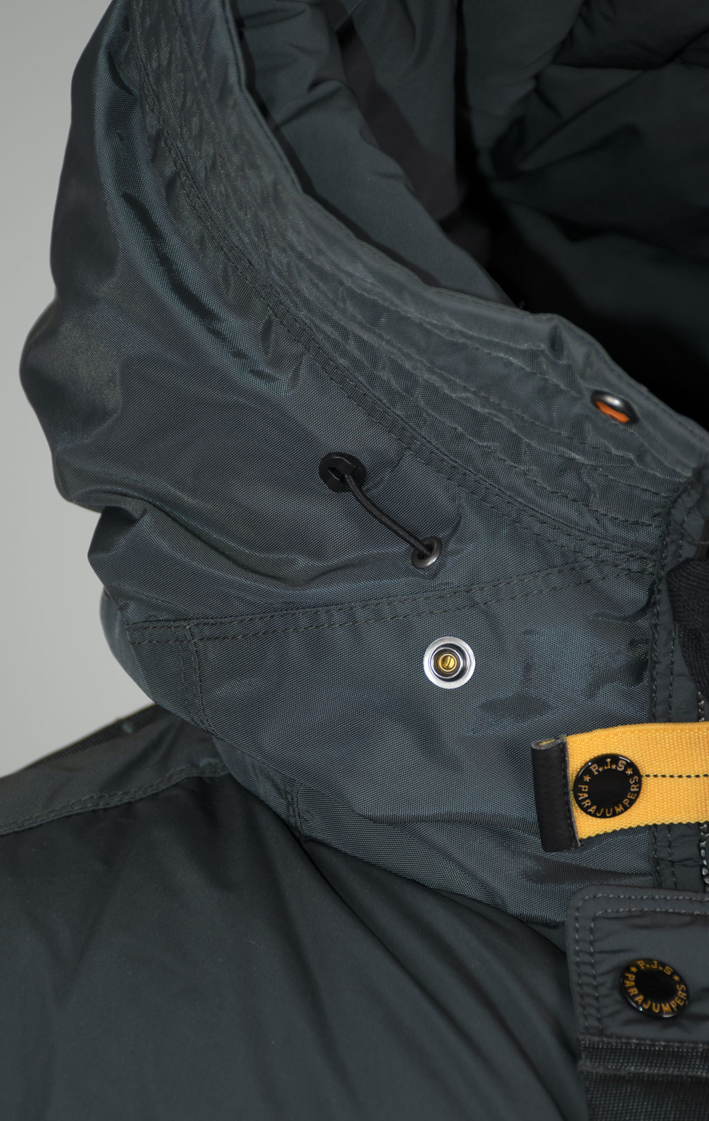 Пуховик PARAJUMPERS HARRASEEKET FW 25/26 green gables 