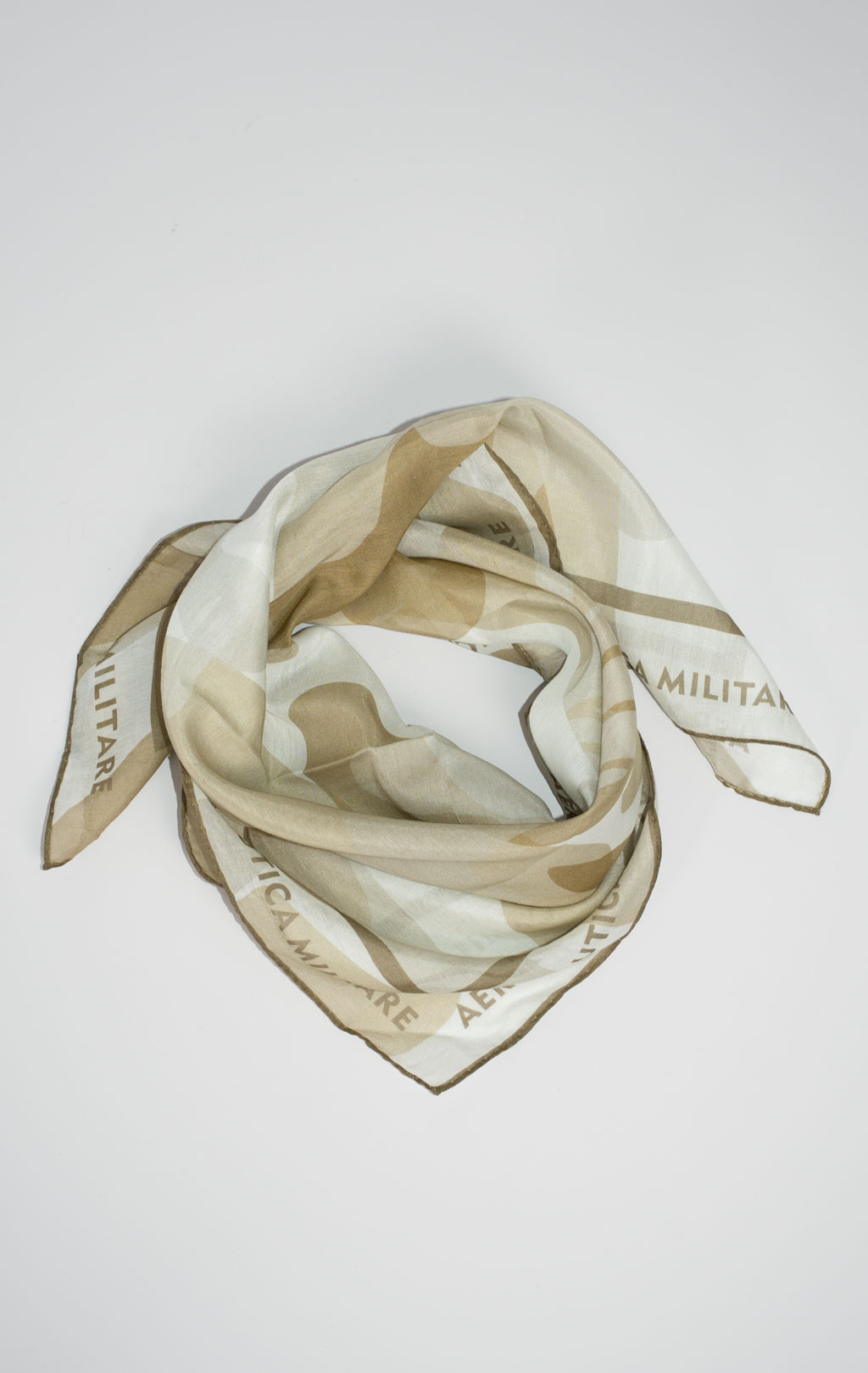 Платок шейный AERONAUTICA MILITARE SS 25 m/IT camouflage safari (SH 1157) 