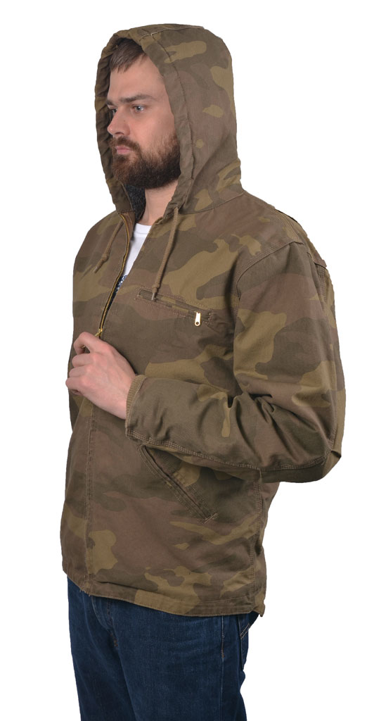 Куртка Surplus STONESBURY camo woodland 