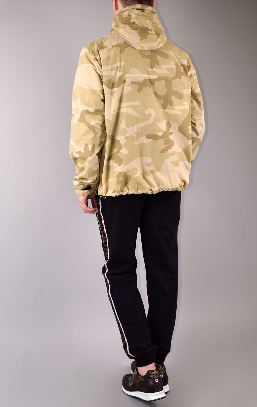 Анорак Surplus WINDBREAKER desert-3 