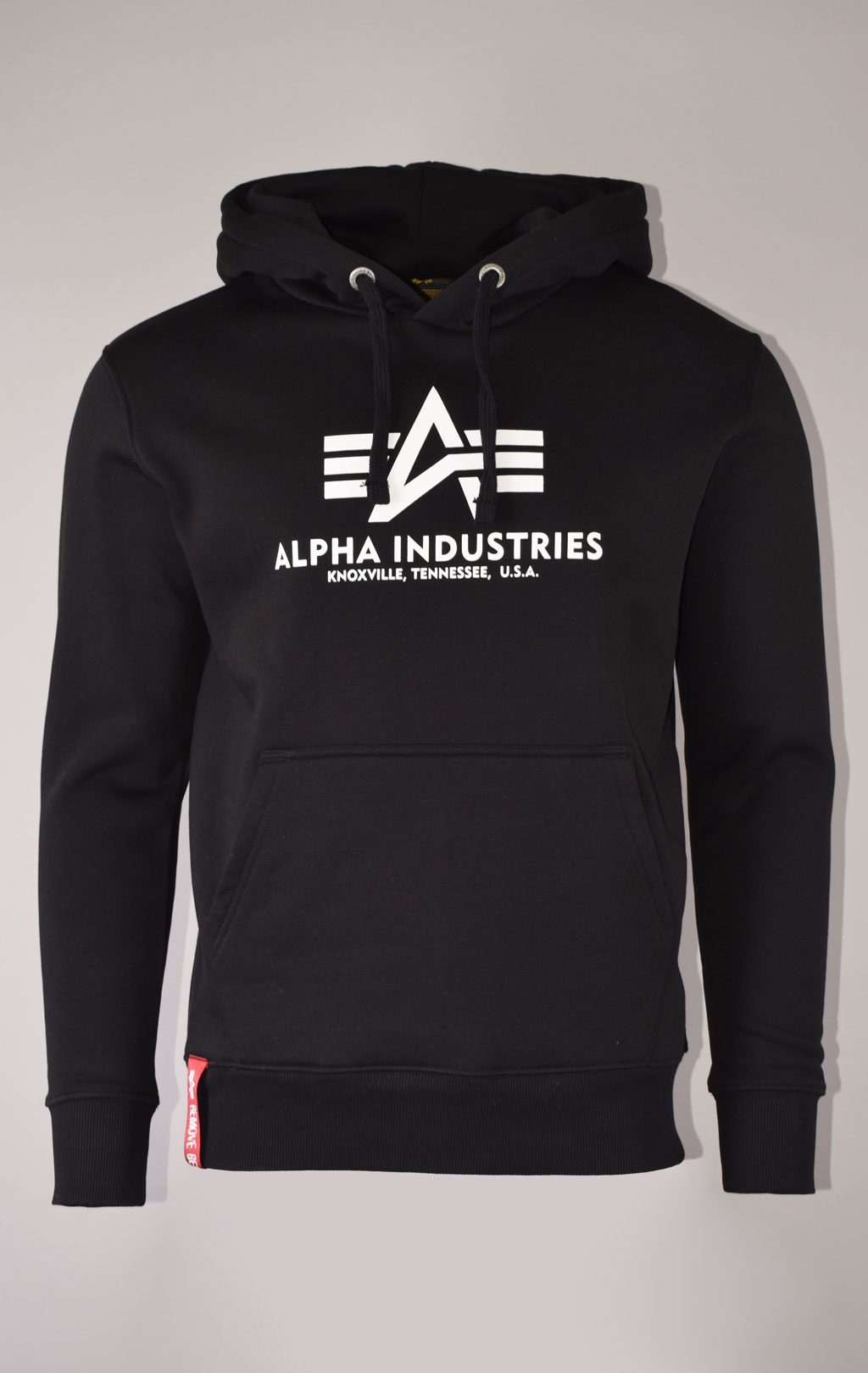 Толстовка ALPHA INDUSTRIES BASIC HOODY black 