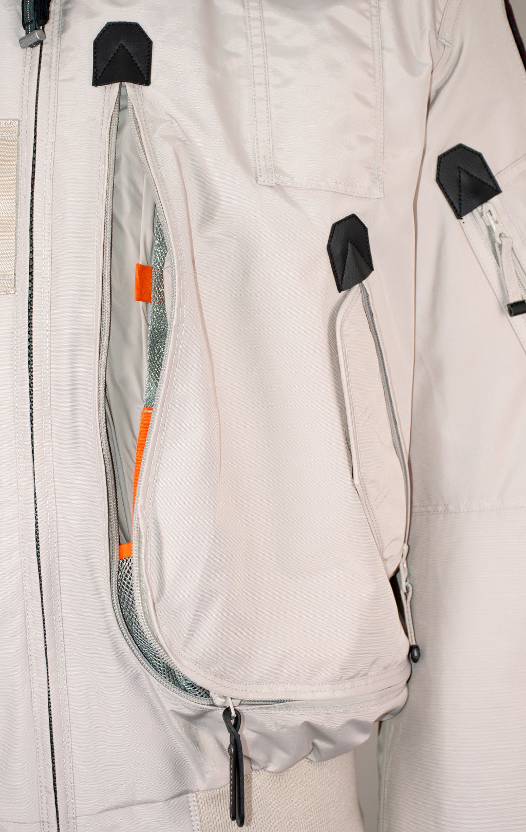 Аляска-пуховик PARAJUMPERS GOBI FW 25/26 mastic 